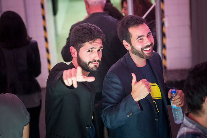 Foto de Ricardo Cardoso e Guilherme Duarte